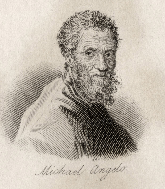 Michelangelo Buonarroti,1475-1564. Italian High Renaissance/Mannerist painter