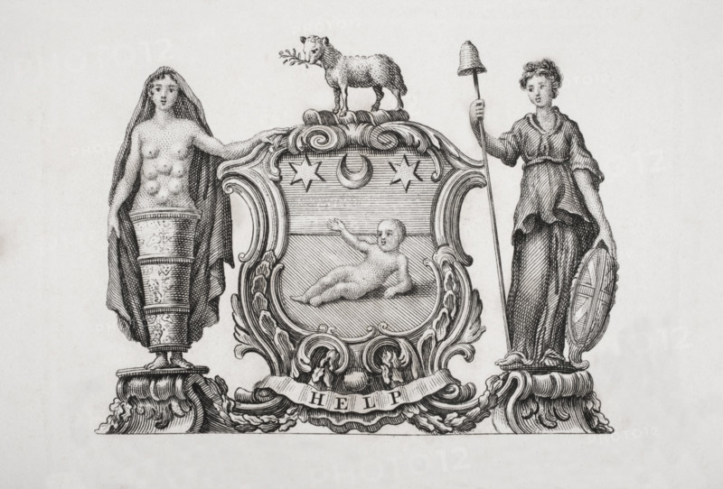 Arms of the Foundling Hospital London