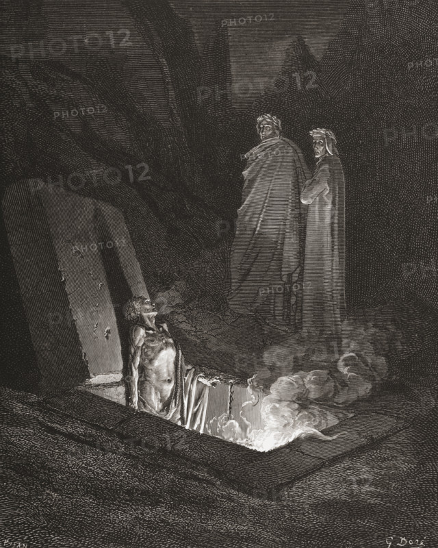 Engraving by Gustave Dore