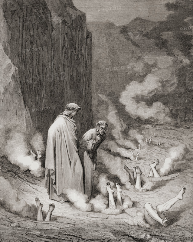 Engraving by Gustave Dore
