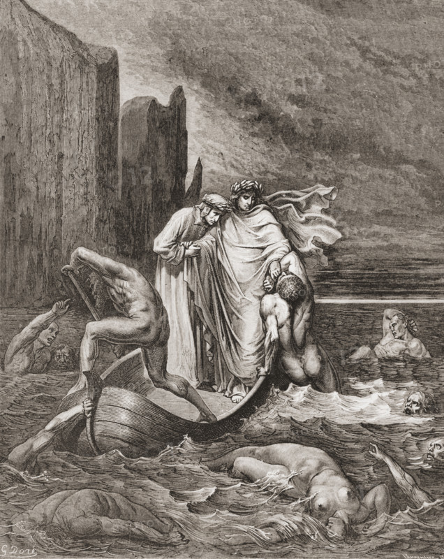 Engraving by Gustave Dore