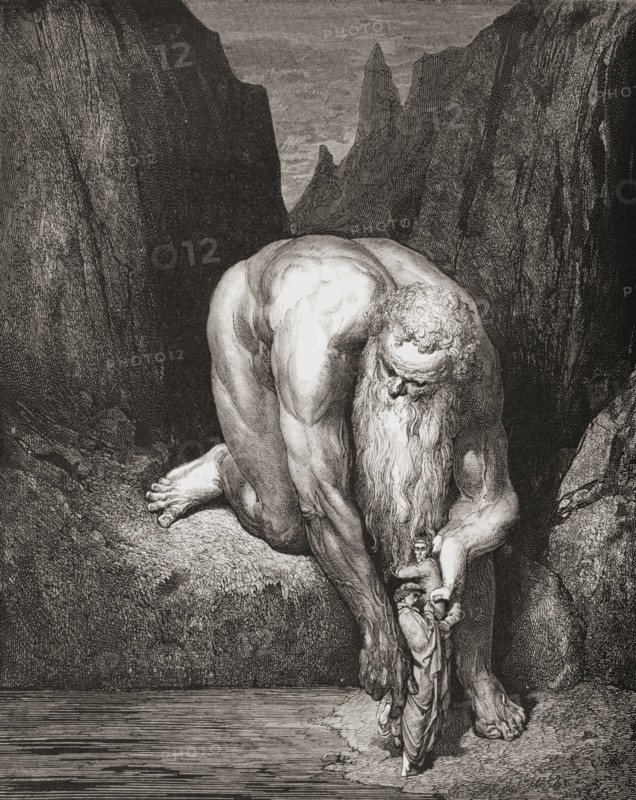 Engraving by Gustave Dore