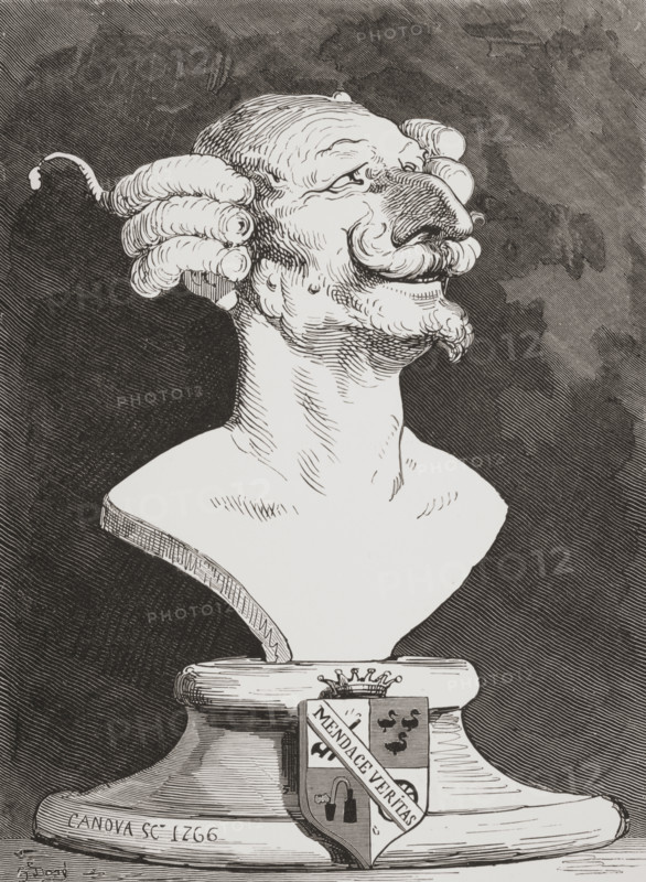 Engraving by Gustave Dore