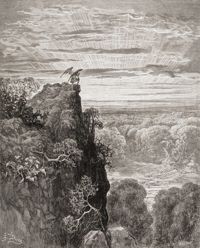 Illustration by Gustave Dore