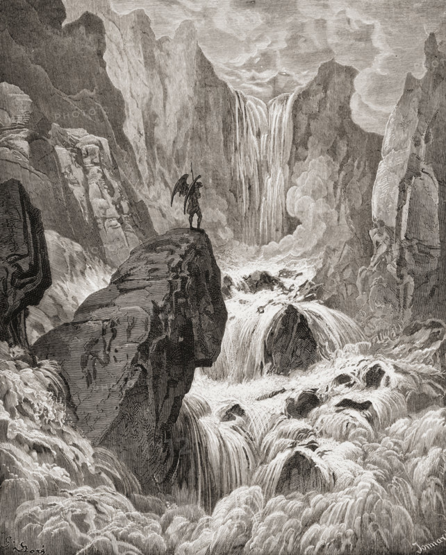 Illustration by Gustave Dore