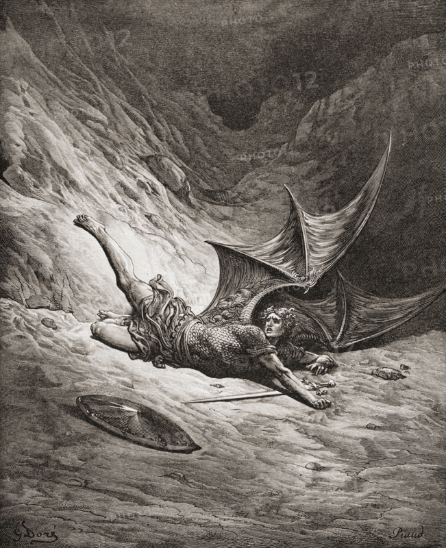 Illustration by Gustave Dore