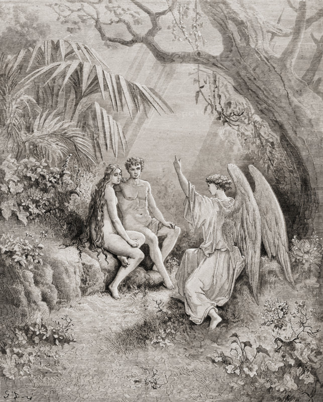 Illustration by Gustave Dore