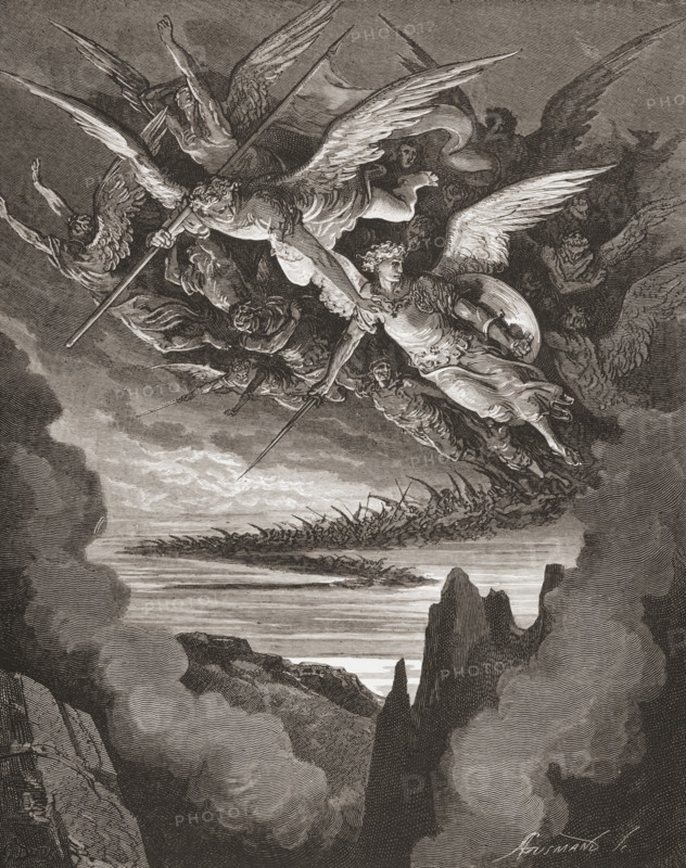 Illustration by Gustave Dore
