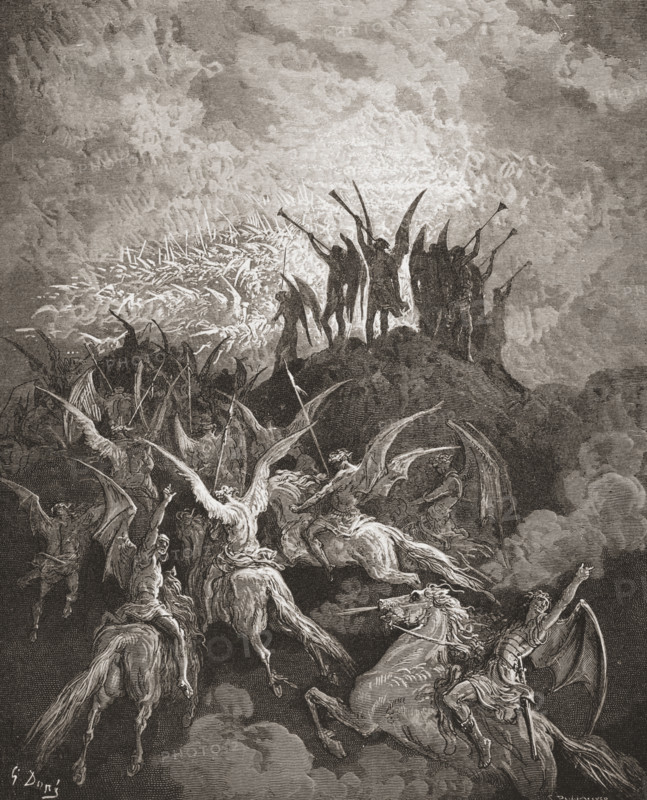 Illustration by Gustave Dore