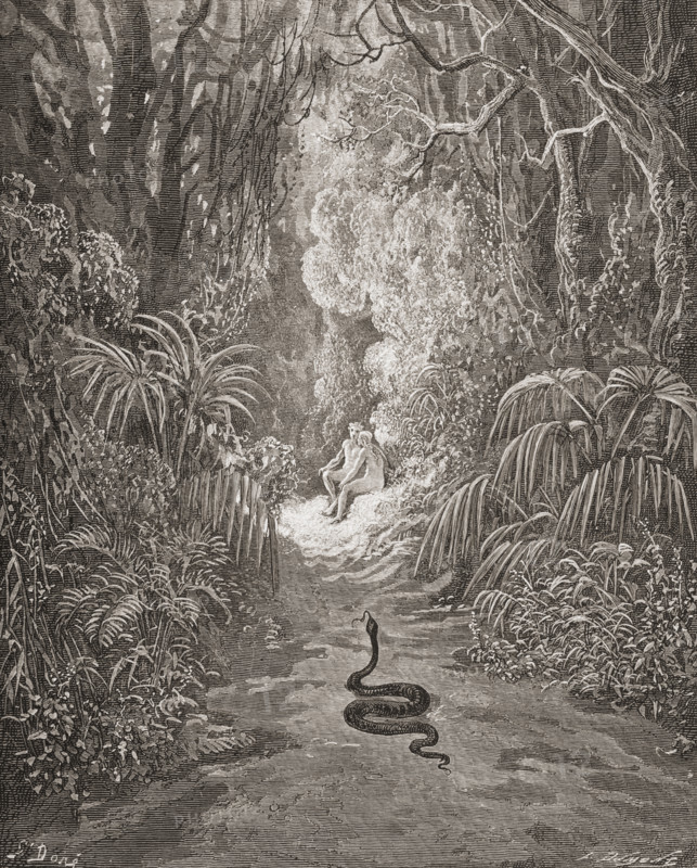 Illustration by Gustave Dore