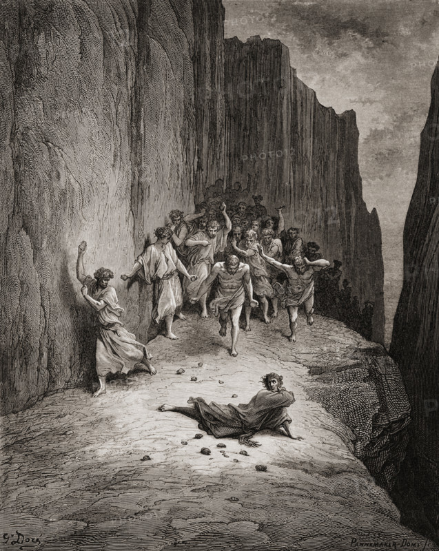 Engraving by Gustave Dore