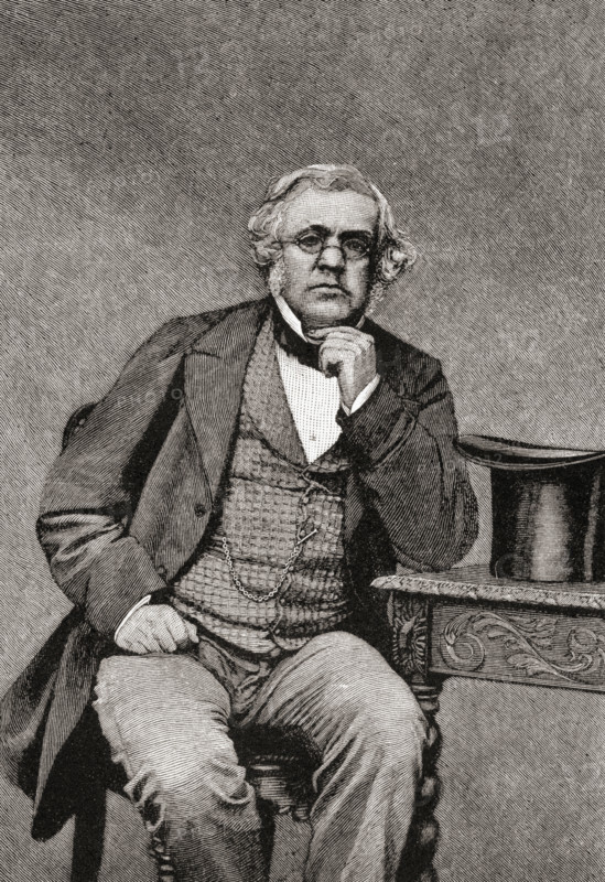 William Makepeace Thackeray