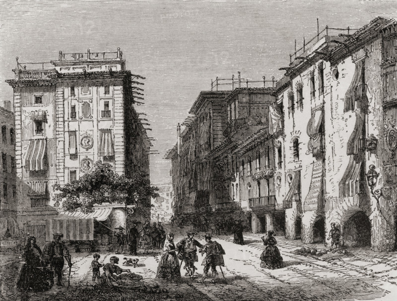 Street in Barcelona