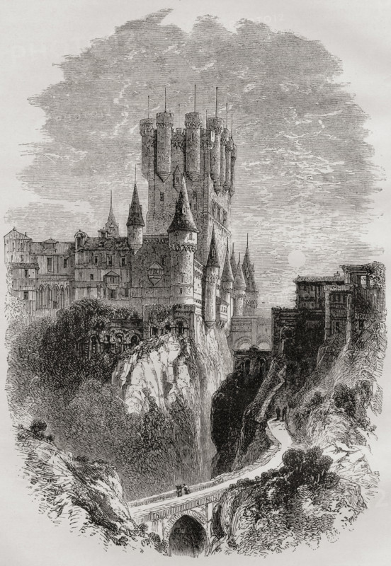 Alcazar at Segovia