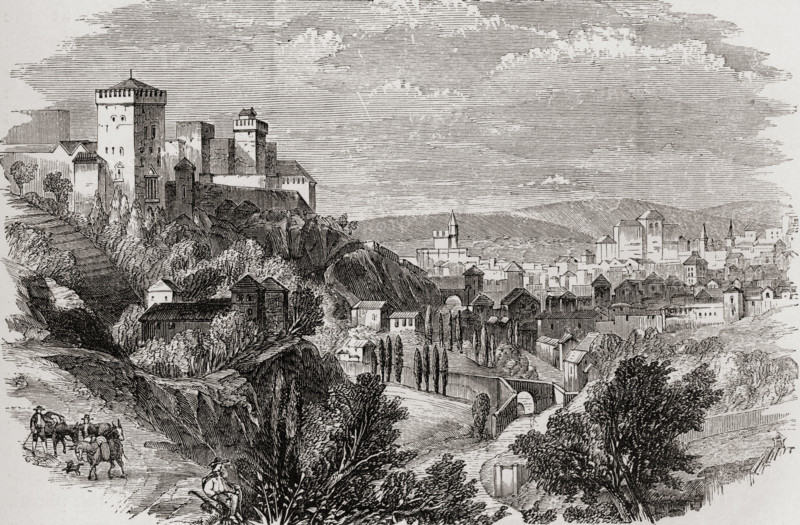 Granada and the Alhambra