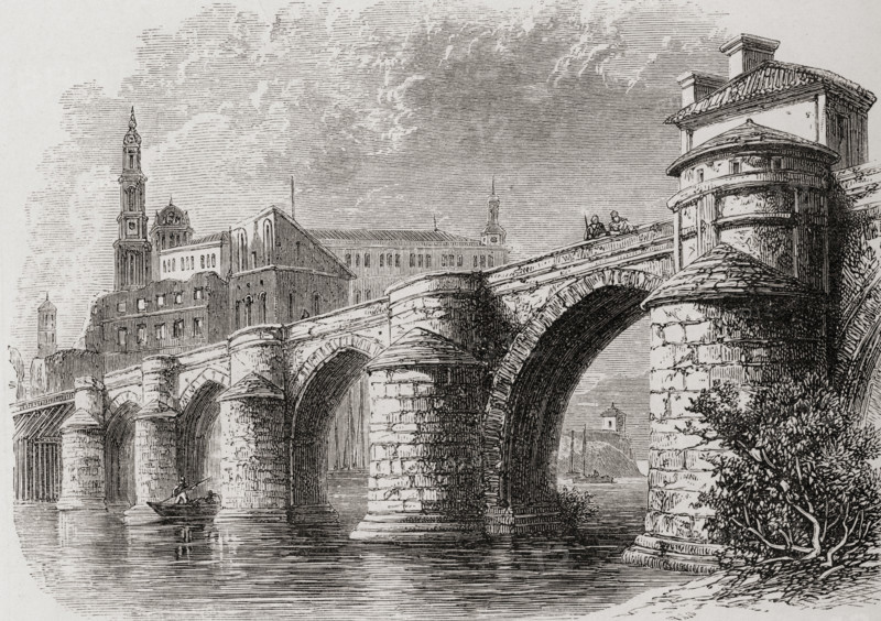 Bridge at Saragossa