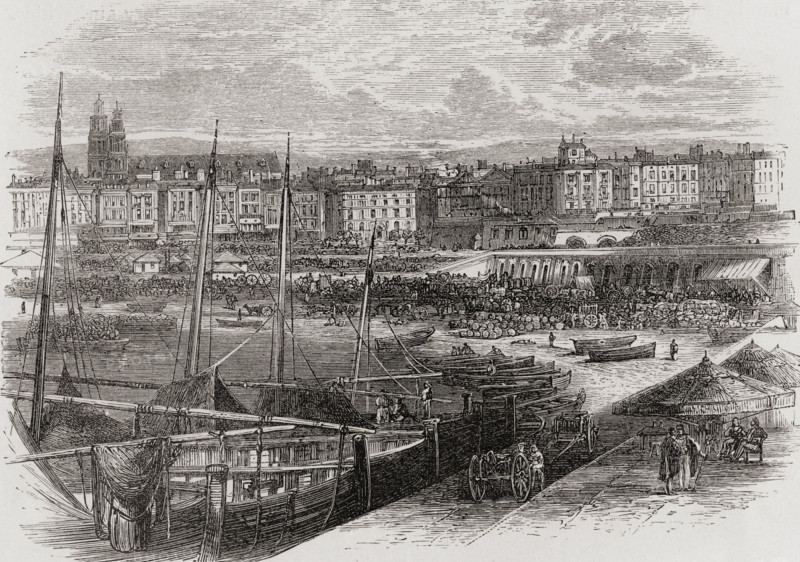 The Port of Barcelona