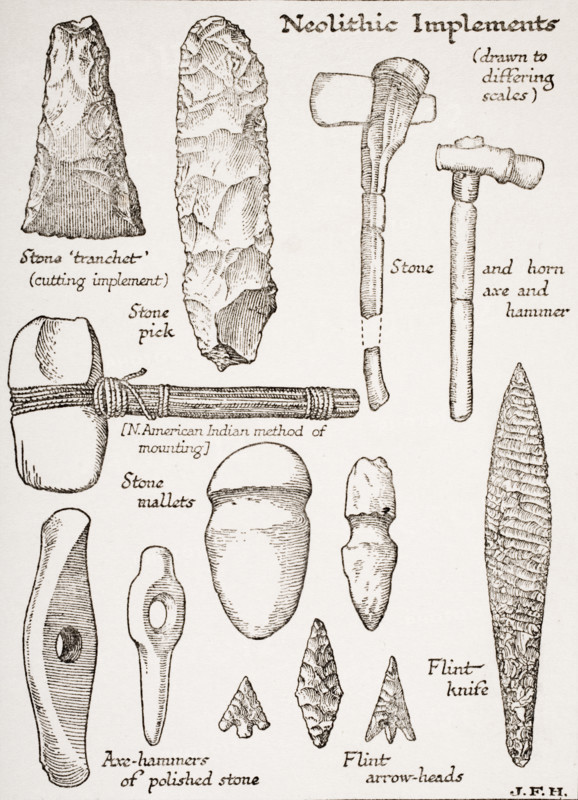 Neolithic Implements