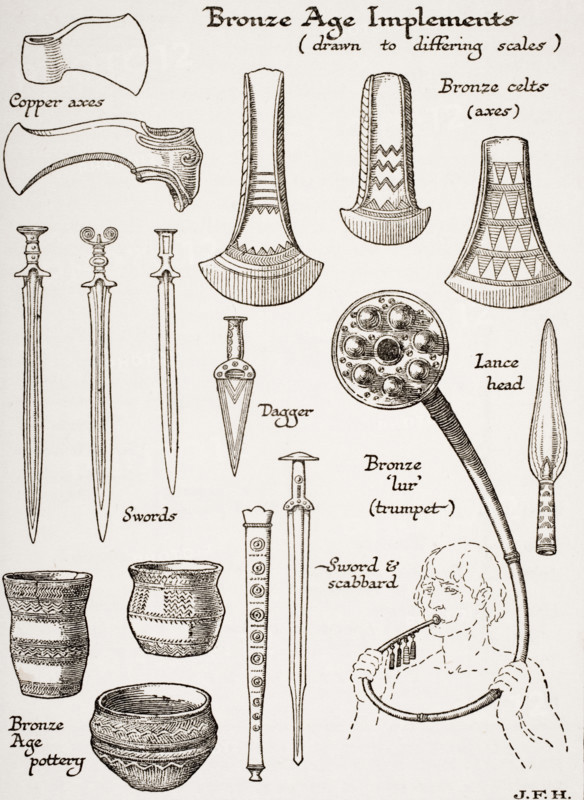 Bronze Age Implements