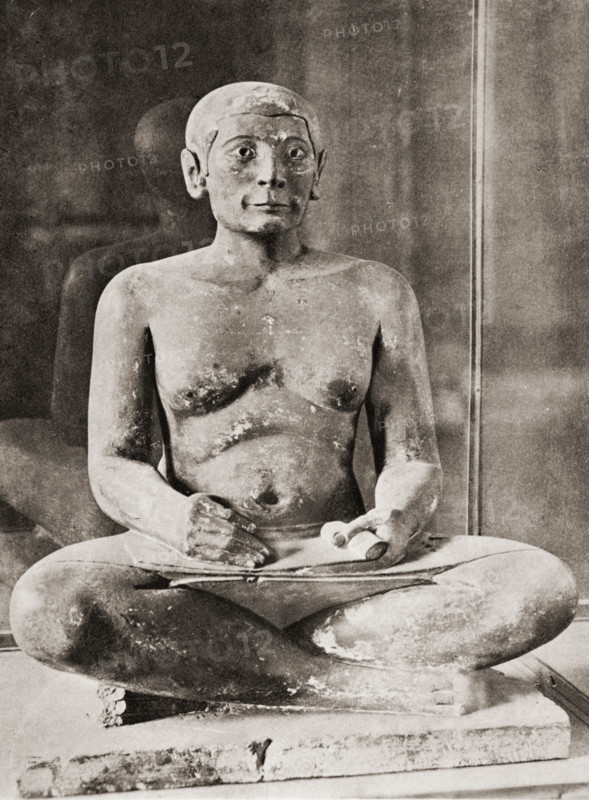 A royal scribe of Egypt