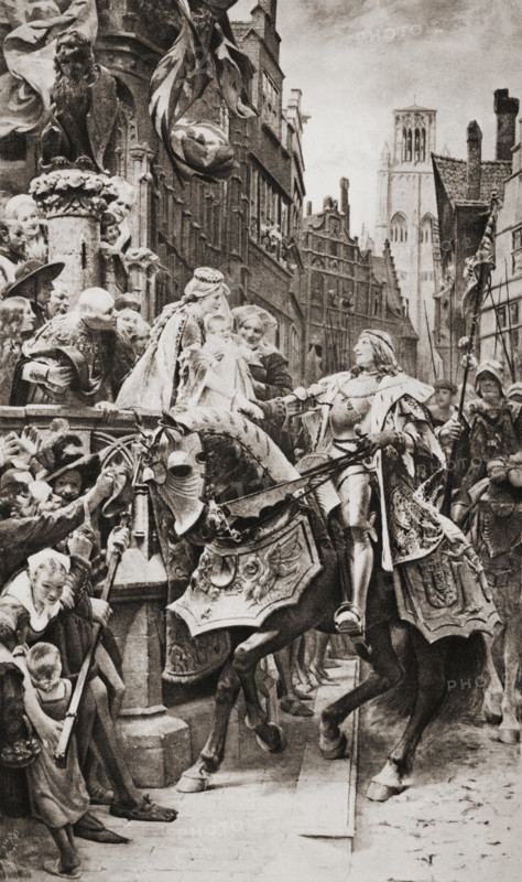 The Holy Roman Emperor Maximilian I