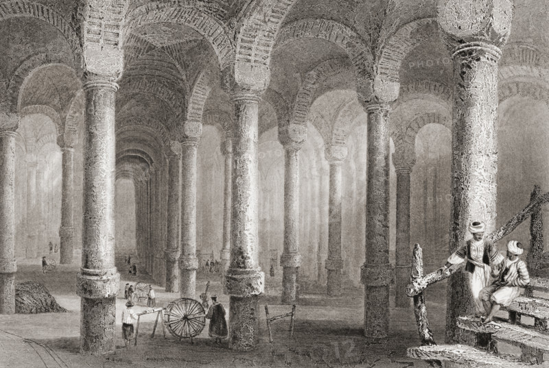 Cistern of Ben-Veber-Direg