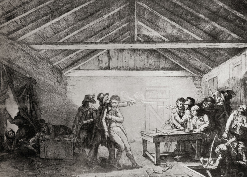 The arrest of the Cato Street conspirators