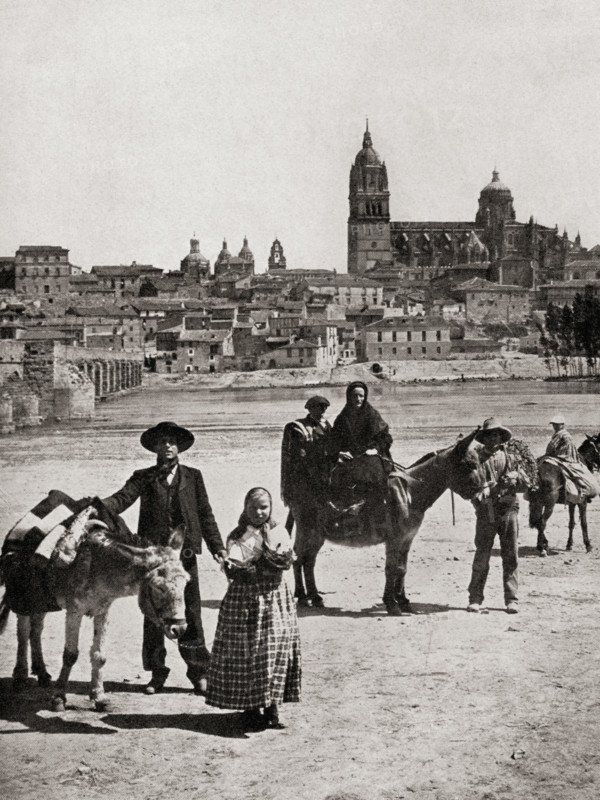 View of Salamanca