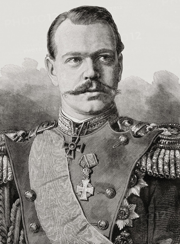 Grand Duke Alexander Alexandrovitch III