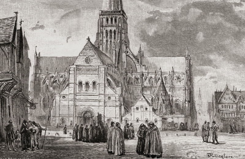 Old St.Paul's Cathedral