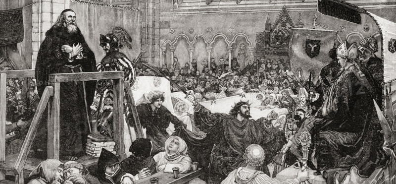 The trial of Wycliff
