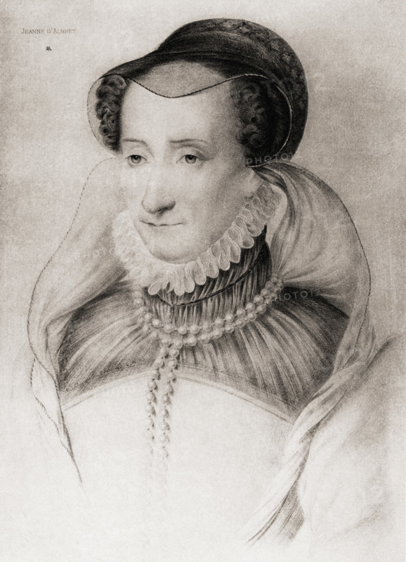 Jeanne D'Albret