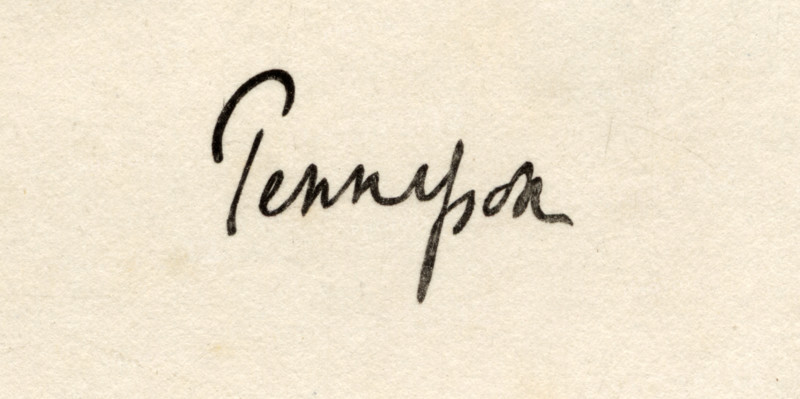 Tennyson (of Aldworth and Freshwater) Alfred Tennyson
