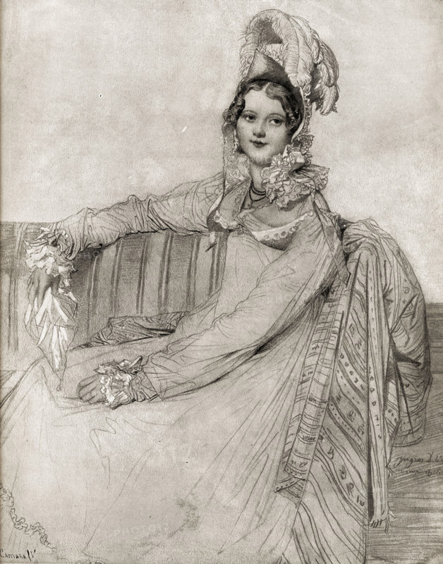 Portrait of Madame Louis-Nicolas-Marie Destouches