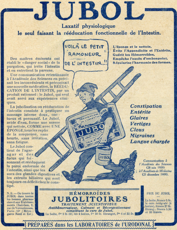 French advertisement