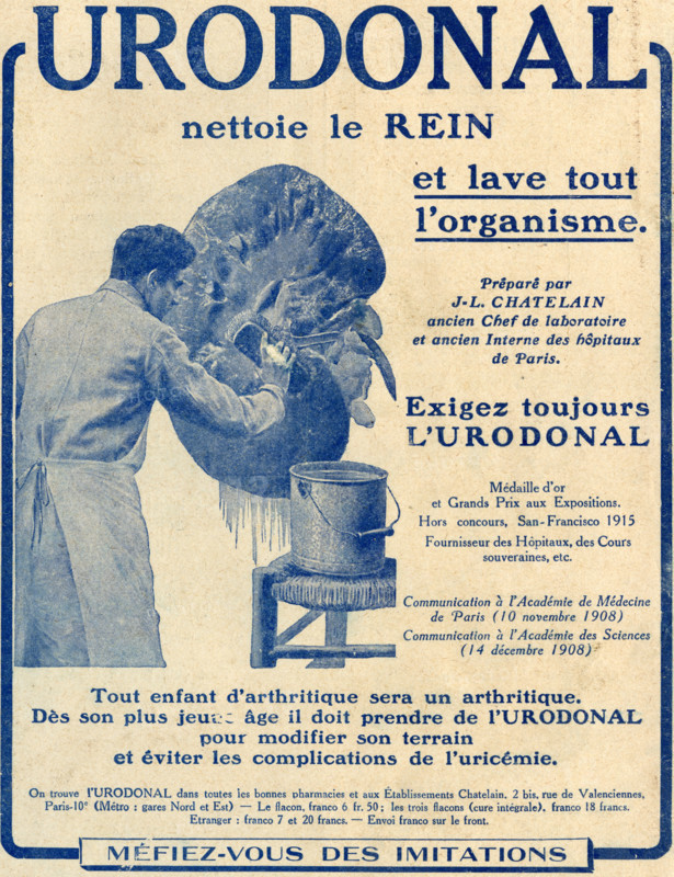 French advertisement