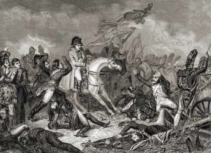 Napoleon at Waterloo