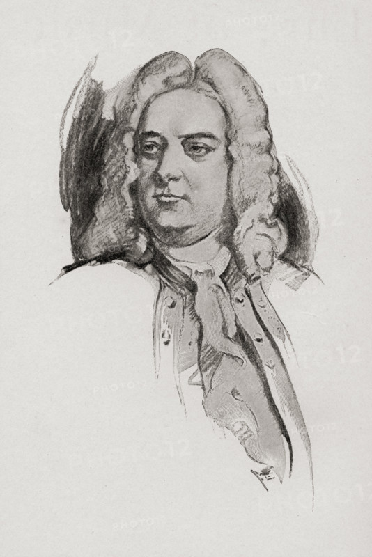 George Frideric (Frederick) Handel