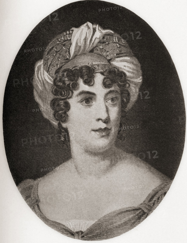 Madame de Stael (Anne-Louise-Germaine Necker)  Baroness de Stael-Holstein