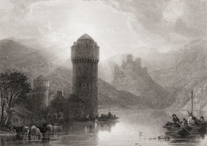 Tower of Niederlahnstein