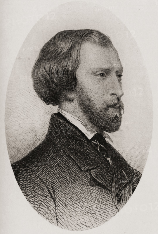 Alfred Louis Charles De Musset