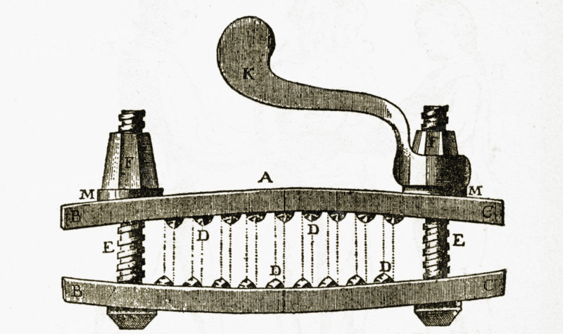 The Thumbscrew of Maria Theresa of Austria