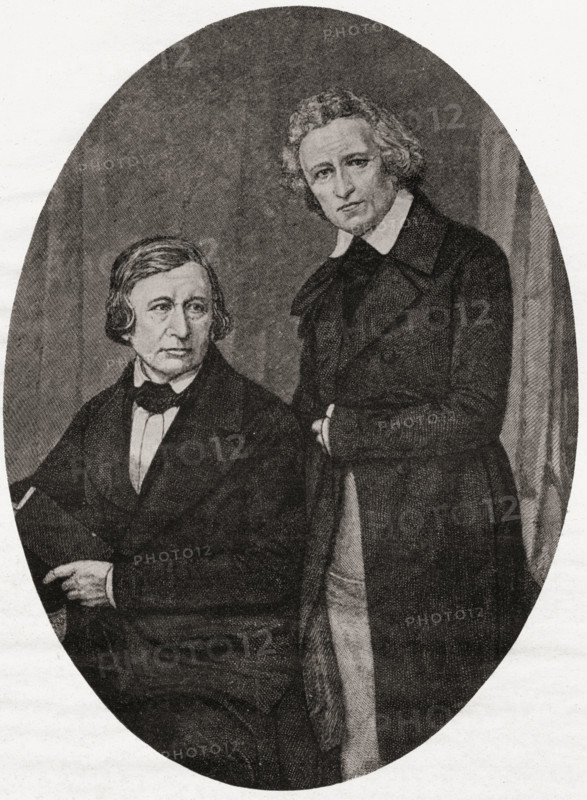 Grimm Brothers. Jacob Ludwig Karl Grimm