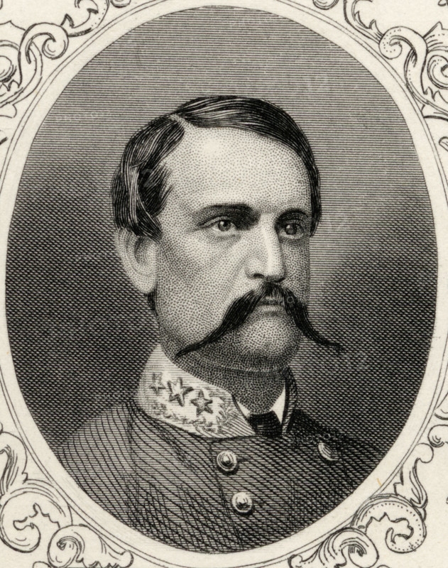 John Cabell Breckinridge,1821-1875. 14th vice president of the United States (1857–61) and Confederate General during the American Civil War.
