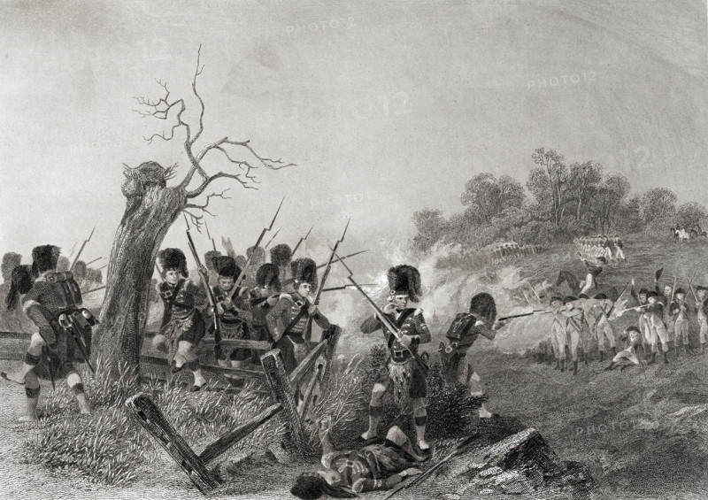 Battle of Harlem Heights  Manhattan Island