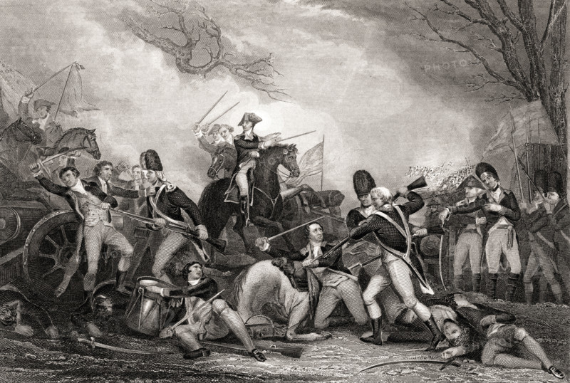 Battle at Princeton New Jersey