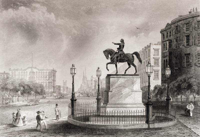 Statue of George Washington