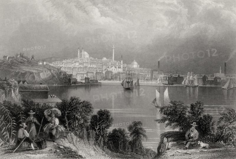 View of Baltimore
