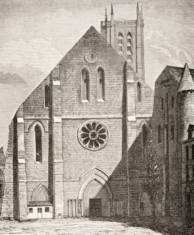 Church of Abbey of Sainte Genevieve