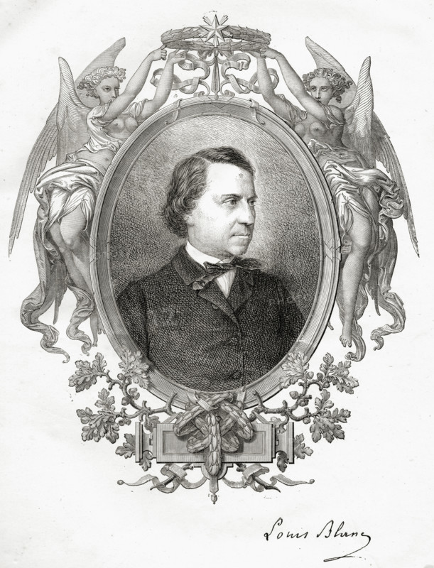 Louis Blanc (Jean-Joseph-Charles) 1811-1882. French author